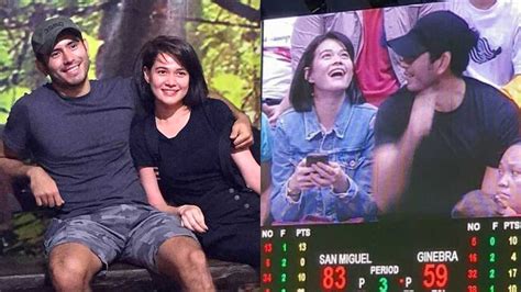 Gerald Anderson Bea Alonzo Spotted At Pba Game
