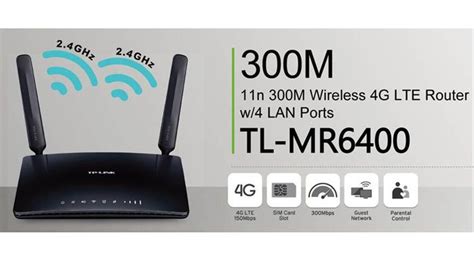 Tp Link Tl Mr6400 Best Wireless Router Best Wifi Router High Speed