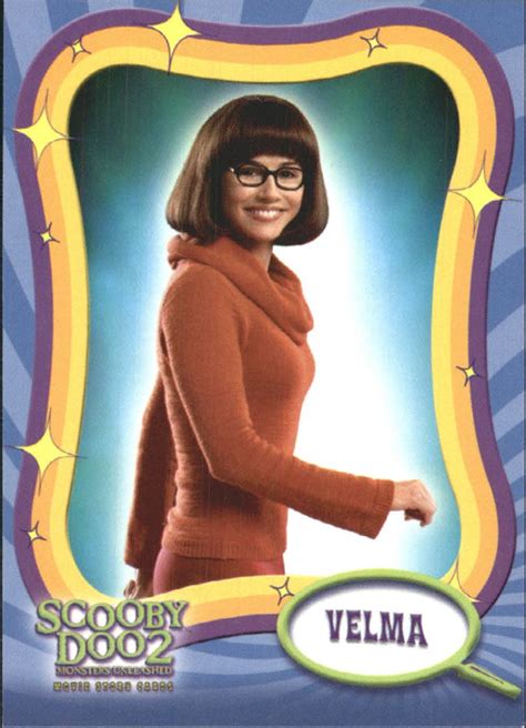 2004 Scooby Doo 2 Monsters Unleashed Non Sport Card 4 Velma Dinkley Ebay