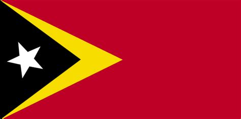 East Timor Flag And Description