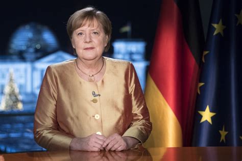 Merkel I Nyårstal Svåraste året Som Kansler