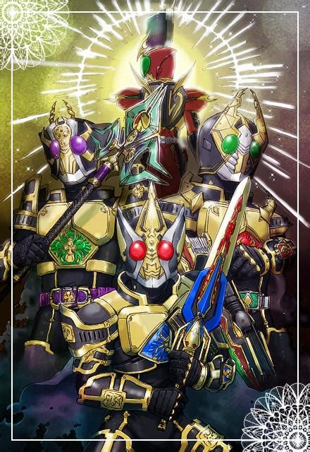 All Kamen Rider Blade King By Kiba068 On Deviantart