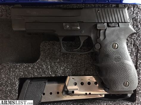 Armslist For Sale Sig P220 German Frame 45acp Wnight Sights And Rail