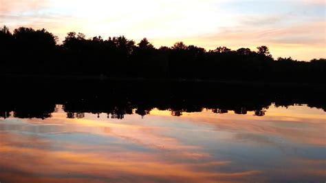 Otter Creek Redneck Sunset On A Wisconsin Lake Youtube