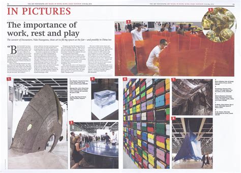 The Art Newspaper Features Lee Wen May 2014