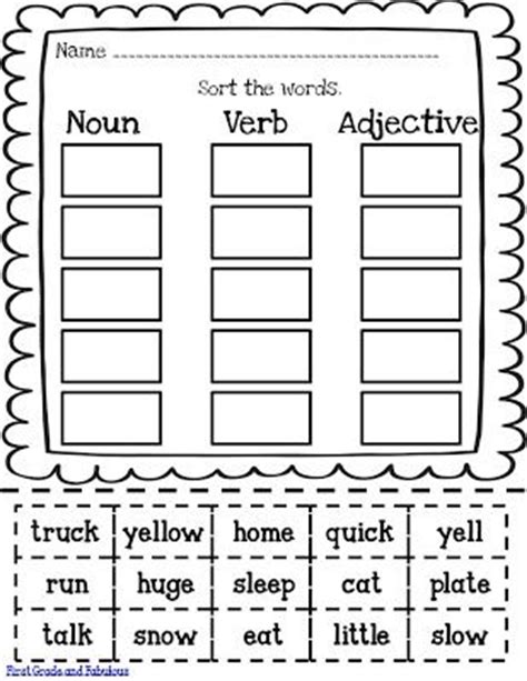 These 25 grammar worksheets allows you to safely conduct your classes without the hassle of and they cover tons of grammar topics like nouns, verbs, prepositions, adjectives and adverbs. 17 Best Images of Action Verb Worksheets 2nd Grade ...