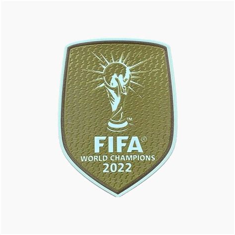 Sporting Id Fifa World Cup Champions Badge 2022 Argentina Nikys Sports