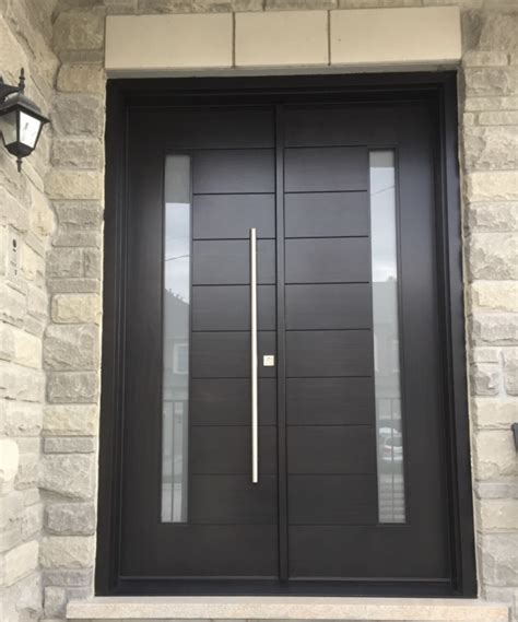 Modern Double Entry Doors F