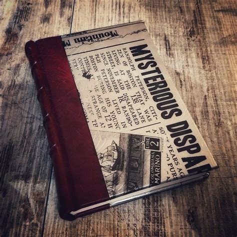 Vintage Diary Handmade