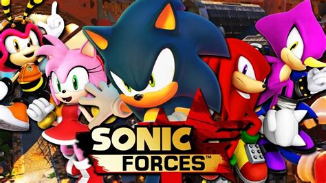 Sonic Forces Is The Game Equivalent To Classic Sonicreviewupdatesetc