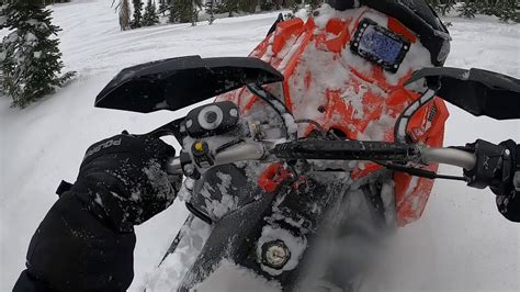 Snowmobiling In The Snowy Range Youtube