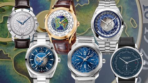 11 Of The Best World Time Watches For Globetrotting In 2023