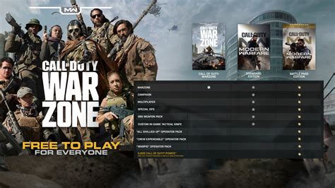 Call Of Duty Warzone Free For Everyone On March Battle Net