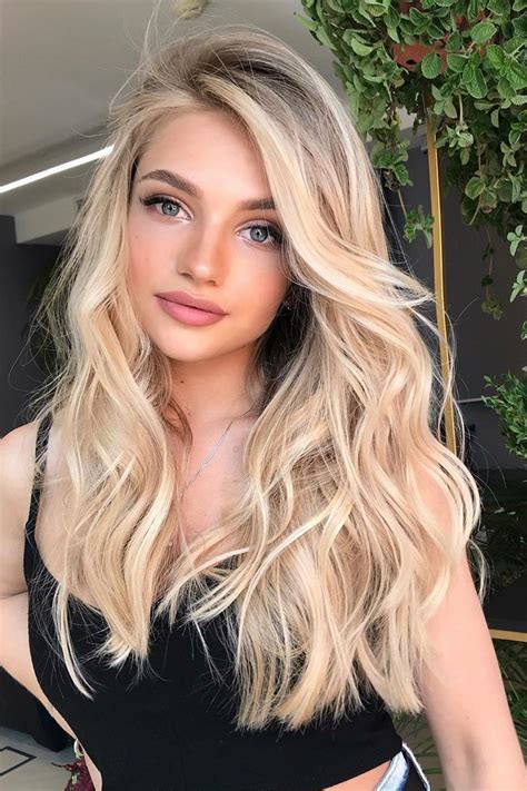 25 Hair Color Suggestions For White Skin Blonde