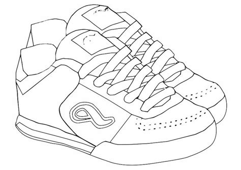 Sign up for crocs club & get 20% off your next purchase. Coloring page sports shoes | Color, Free coloring pages ...