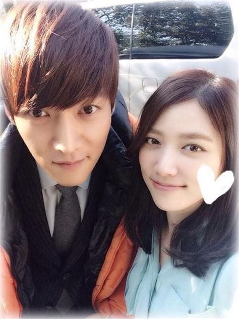 Choi Jin Hyuk And Lim Ju Eun Filming The Heirs Heirs Korean Drama