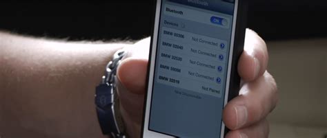 It can see the car's bluetooth connection but won't pair. Some BMW Owners Say They Have Bluetooth Connectivity Issues With The iPhone 7 - autoevolution