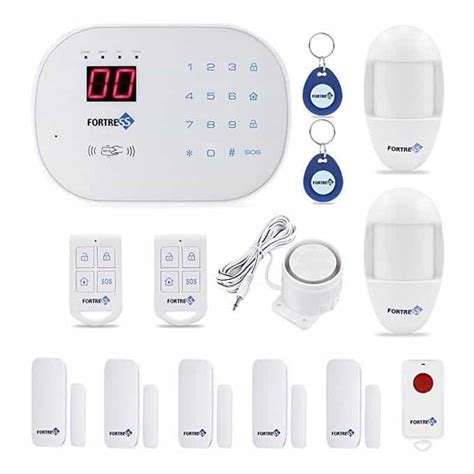 10 Best Self Monitored Home Security Systems Of 2020 Techwriter