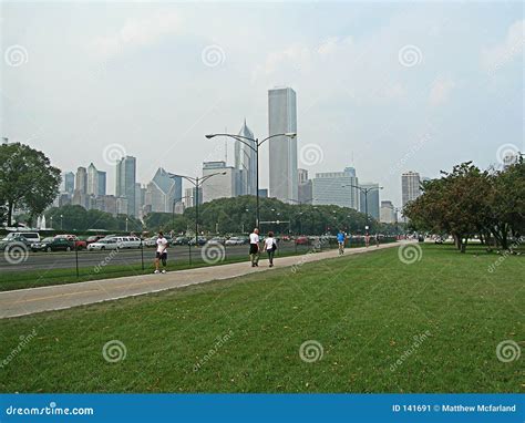 Chicago Skyline Editorial Photo 141691