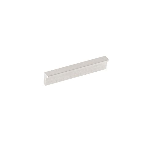 angle cabinetry pull dull brushed nickel flooring bathrooms interiors