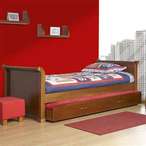 Cama Para Niños En Madera Nápoles El Mueble Suizo Juniors