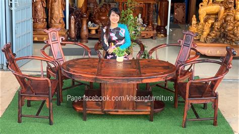 Tea Table Rosewood Kheang Kheang Furniture Youtube
