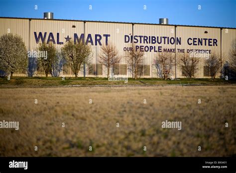 Walmart Distribution Center No. 6094 in Bentonville, Arkansas, U.S.A
