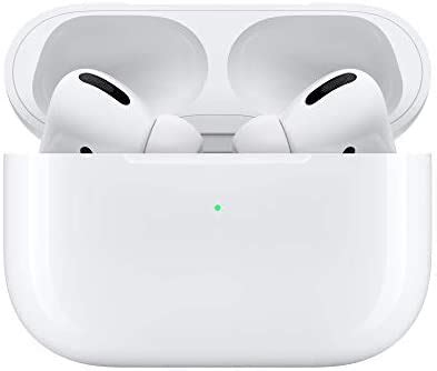 The airpods pro comes in brand new design, with a smaller stem and silicon tips for a tighter fit, making it visually distinctive from its predecessors. Apple AirPods Pro - PriceKoala