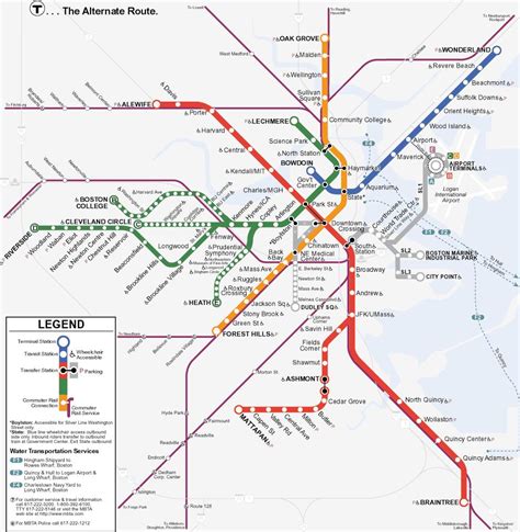 Metropolitana Di Boston