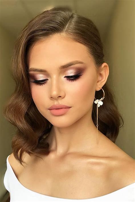 Inspiration Les 21 Meilleures Images Maquillage Nude Mariage