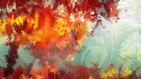 Digital Art Colorful Painting Fall Wallpapers Hd