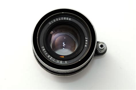 カールツァイスイエナ Biometar 80mm F28 エクサexaマウント メディアジョイカメラ