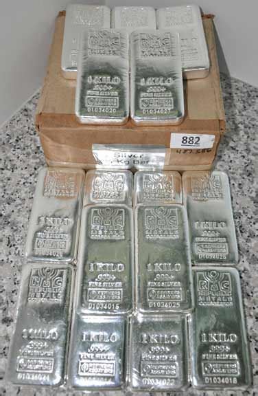 Kilo Silver Bar 3215 Oz Mint In Stock Ready To Ship