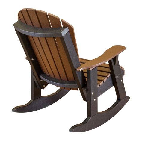 Your child will feel special when they sit in a chair that is not only made especially for them, but is also their size. Amish Heritage Poly Fan Back Rocker | Rocking chair ...