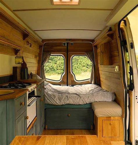 Campervan Bed Design Ideas Van Interior Camper Van Conversion
