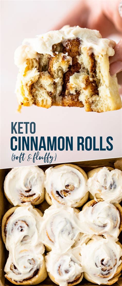 Keto Cinnamon Rolls Soft And Fluffy Gimme Delicious Keto Desert