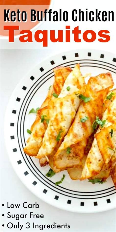 these keto buffalo chicken taquitos are perfect for entertaining and snacking great creative