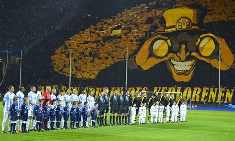 Dortmund Home To The Craziest Most Vibrant Fans In Soccer For The Win