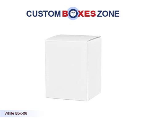 Custom White Packaging Boxes Custom Boxes Zone