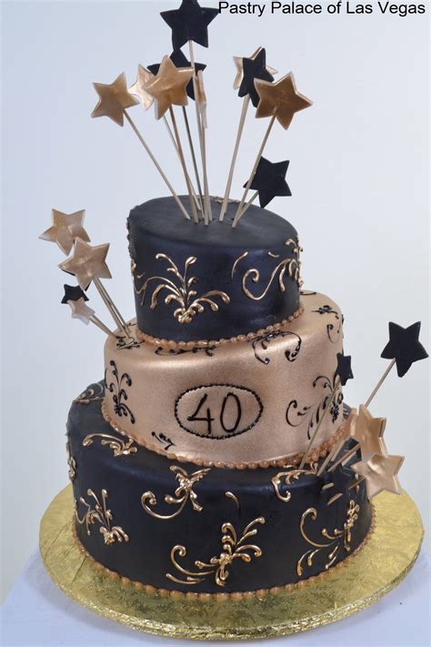 Pin By Laura Hill Walker On Want This 40th Birthday Cakes Creative