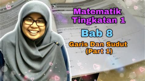Matematik Tingkatan 1 Bab 8  Garis Dan Sudut  YouTube