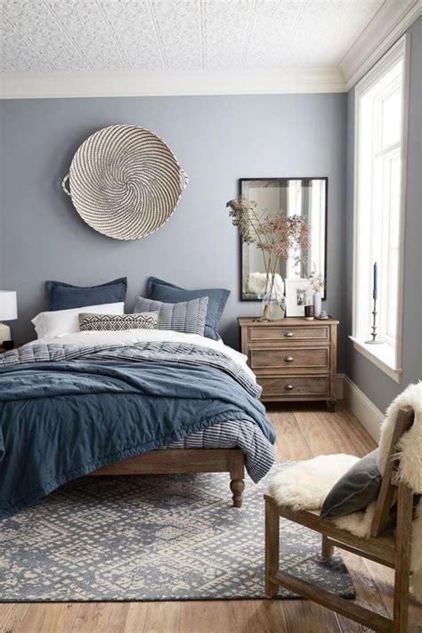 Consider painting the ceiling, floor, and trim to match or contrast with the wall color. Bedrooms bedroom painting ideas for small rooms good paint ...
