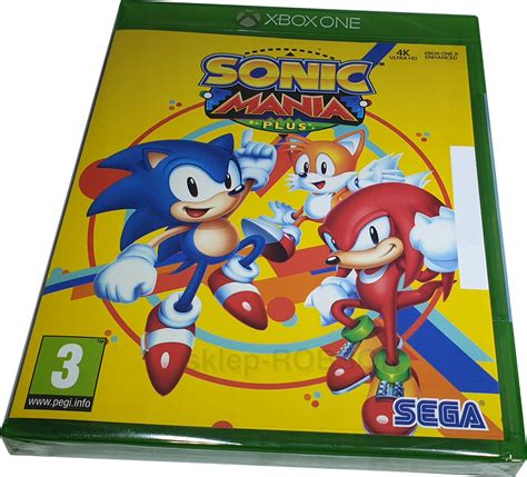 Sonic Mania Plus Xbox One Nowa Xone 7838220454 Oficjalne Archiwum