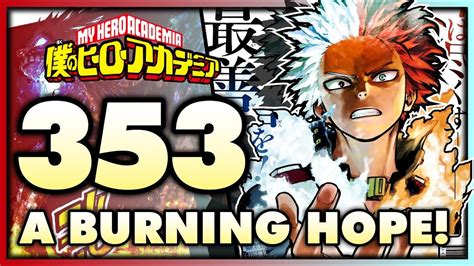 Dabis Not Dead Spinners New Power My Hero Academia Chapter 353