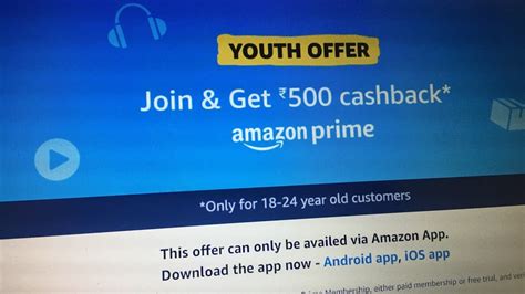 Amazon Prime Subscription Available At Half Price To 18