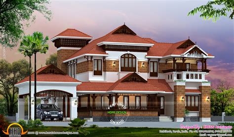 Nalukettu Traditional Home Kerala Home Design And Floor Plans 9k
