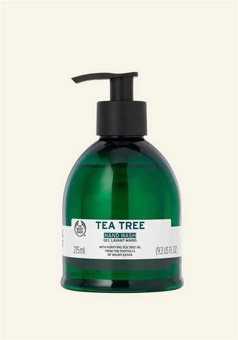 Designed with delicate skin in mind for the whole family. Tea Tree Hand Wash |Body Care| The Body Shop®