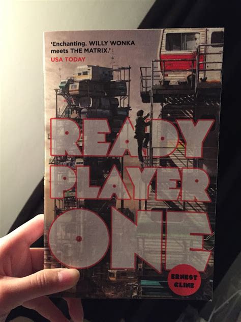 Ready Player One Book Review My Little Corner Of The Internet