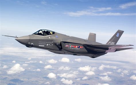 F 35 Joint Strike Fighter Lightning Ii Wallpapers Wallpapers Hd