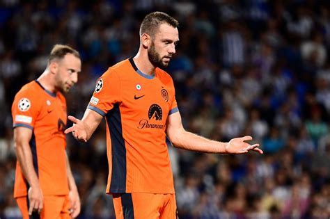 Stefan de Vrij to miss Udinese vs Inter Serie A clash through injury